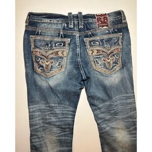 Rock Revival Men's Jeans | Eugene Straight | Size 40